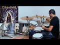 Dark Moore Silver Lake Drum Cover