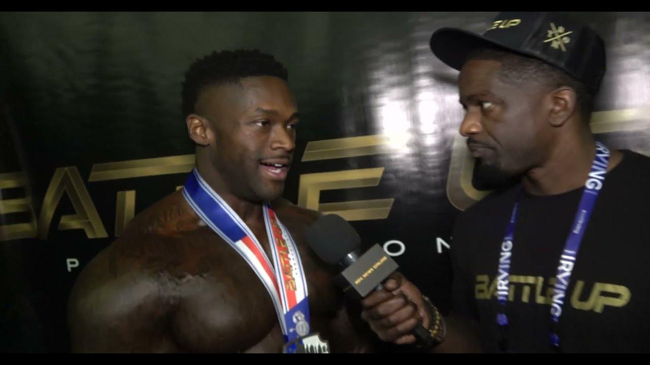 2021 NPC Battle Of Texas Open Overall Men’s Bodybuilding Winner