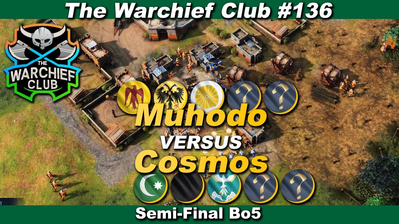 The Warchief Club REW136 - Muhodo vs Cosmos Bo5 Series