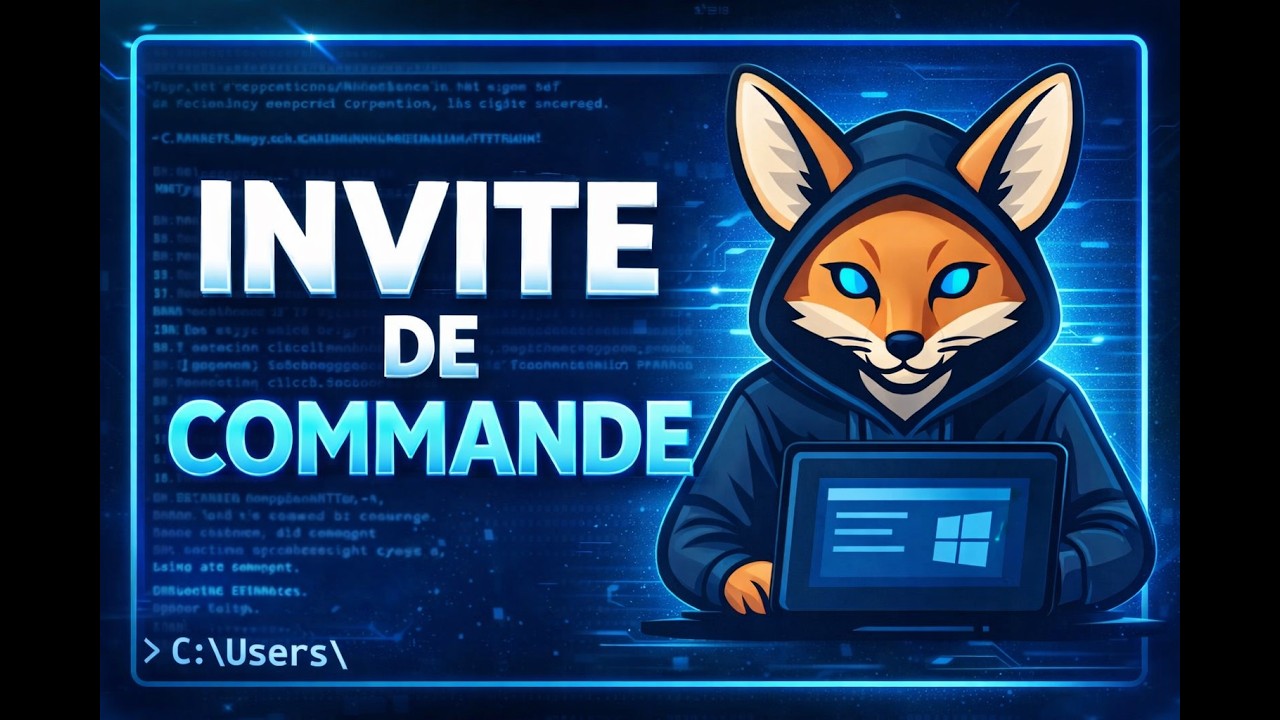 INVIT COMMAND (CMD) : Guide COMPLET pour Débutants | Les Bases de Windows