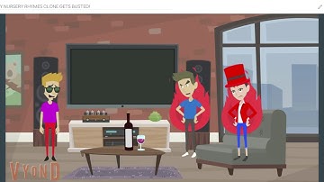 MY NURSERY RHYMES CLONE GETS BUSTED! on Vyond
