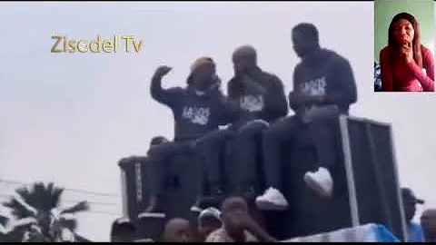 Pasuma, Malaika, Atawewe support Mc Oluomo rally for Tinubu in Lagos