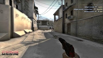 CS:GO - IsaiahAB Ace with double kill dust_2