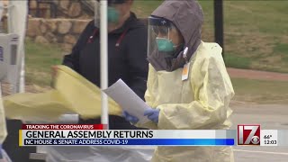 NCGA reconvenes during COVID-19 pandemic