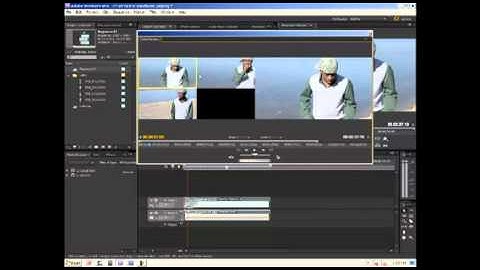 USING MULTICAM IN ADOBE PREMIERE CS 5.5 - TO EDIT WITH ALOT OF POWER DSLR