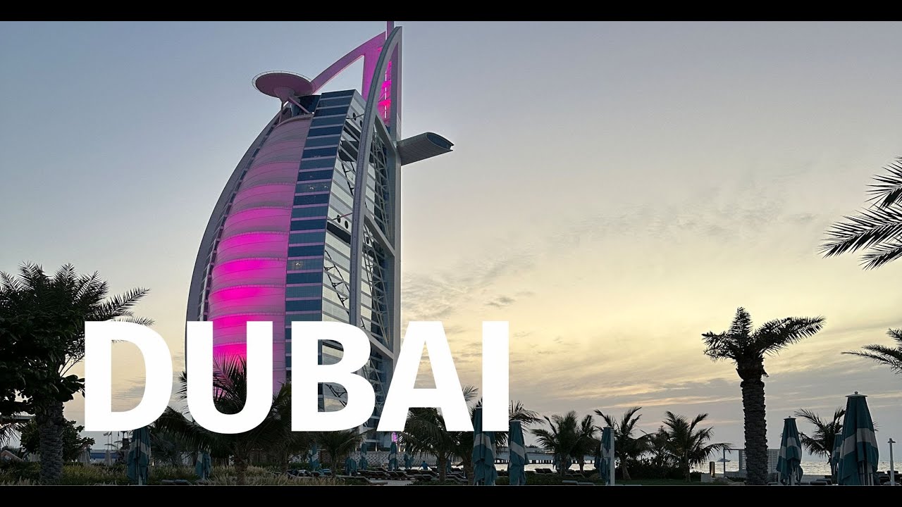 CRAZY DUBAI CITY - COMPLETE TOUR 4K