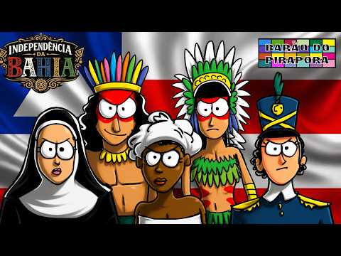 Independence of Bahia: A History Lesson in Animated Form