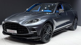 Aston Martin DBX 707 with crazy interior - Walkaround - Exterior, Interior + Sound