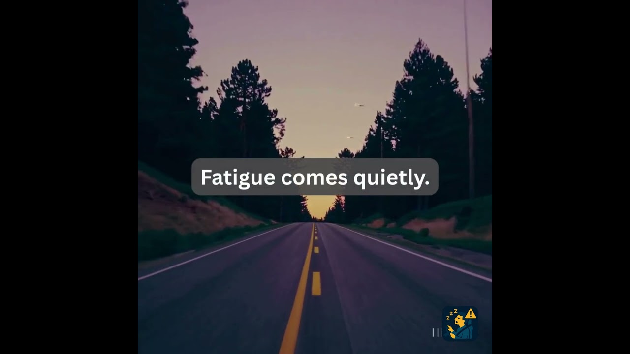 Long drive? Stay awake with DriverAlert!  