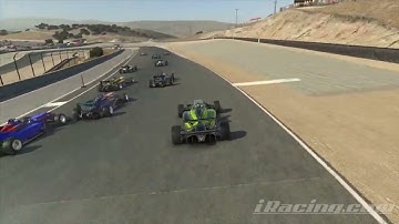 Beta Testing the iRacing Force-Field Coming Season 2, 2023