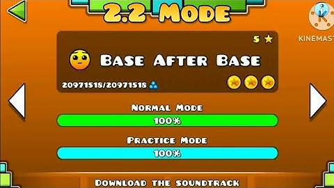 Base After Base 2.2? (2.2 Mode)
