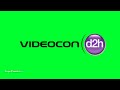 VIDEOCON d2h / Setup Box / Logo / Green Screen Effect / Logo