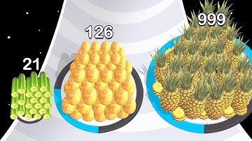 HOLE AND FILL: Collect Master! (Level Up Hole)