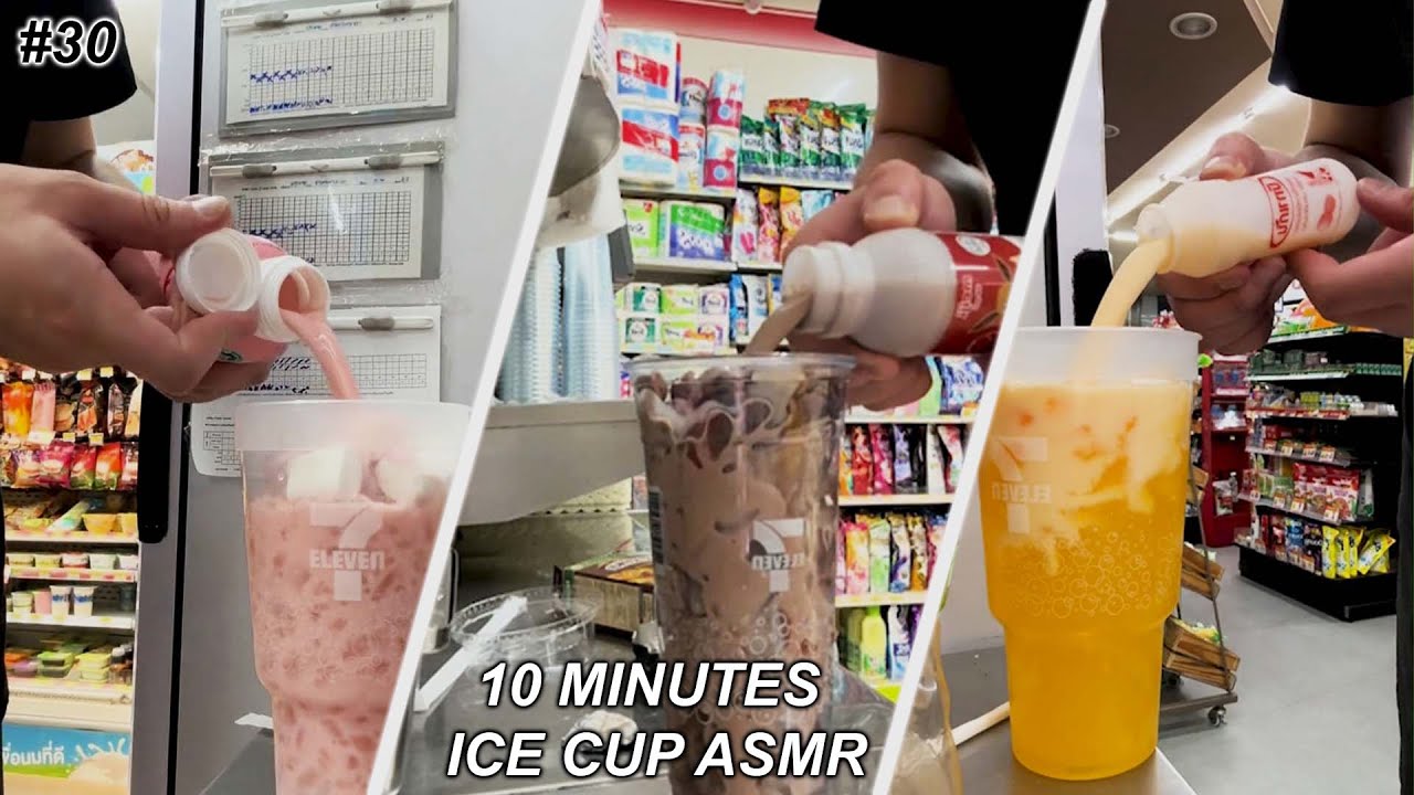 Ultimate Icecup ASMR Compilation #30 | Satisfying Sounds for Relaxation | Best ASMR Experience