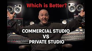 Commercial Studio VS Private Studio Greazy Wil S Unhinged Studio Setup Studio Tour