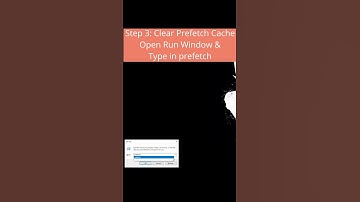 Completely Clear All Cache Windows 10!! #Shorts