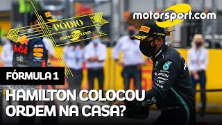 PÓDIO: GP da Estíria de F1 tem batida de ferraristas, show de Hamilton e Pérez 'voando'