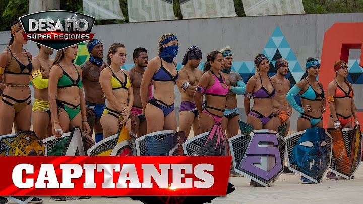 ¡Llegó el momento de luchar por el honor en el Desafío de Capitanes! - Desafío Súper Regiones