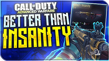 BETTER THAN THE INSANITY! "HBRa3 - INSANITY" MAKESHIFT CLASS SETUP! How To Get The Insanity (COD AW)