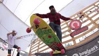 Z Flex en Bowlpark Chicureo