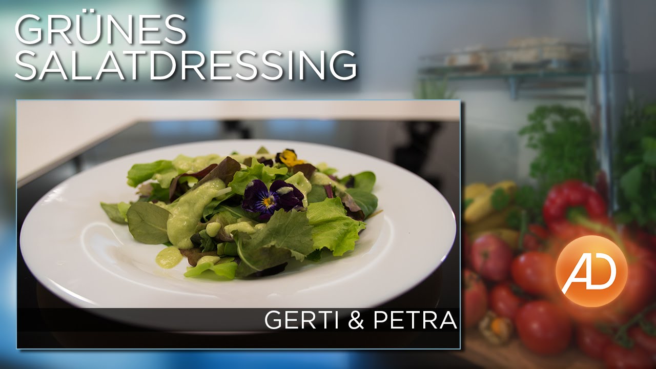 Grünes Salatdressing - AD Kochstudio - vegan und lecker | Gerti ...