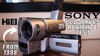 Sony Ccd-Trv65 Reveiw Test