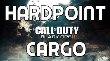 BO2: Hardpoint on Cargo (Gamescom Multiplayer Gameplay)