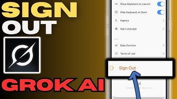 How to Sign Out of Your Grok AI Account (2025)
