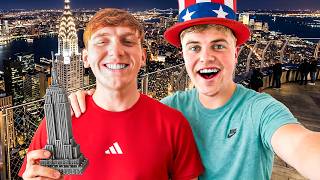 EXPLORING NEW YORK AT 1AM!
