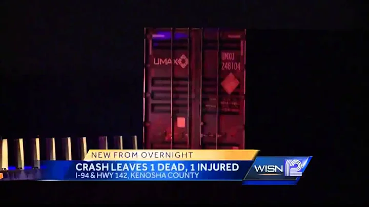 Accident shuts down I-94 in Kenosha County overnight
