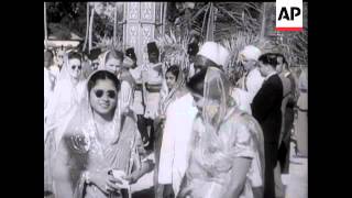 Aga Khan Weighed In Diamonds