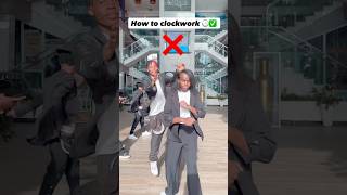 CLOCK HANDS TUTORIAL IN 4 STEPS 🕚✅#tutorial #subscribe #youtube #clockwork #shorts #dancer #viral