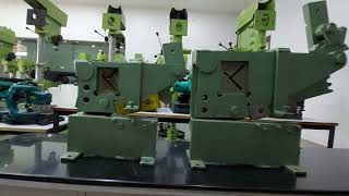 Multi Cutter Manual Hand Shearing Machine, Iron Angle Cutting, Bar Cutting, Sheet Cutting Machinery