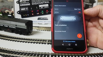 Z21 app Create a Consist - Powered by Digikeijs DR-5000 DCC