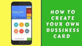 How To Create Your Own Business Card On Your Android Smartphone  | Professional Edit |TECHNICAL MOTO screenshot 1