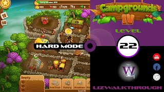 Campgrounds 4 - Level 22 walkthrough