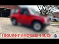 I BOUGHT ANOTHER MINI TRUCK!