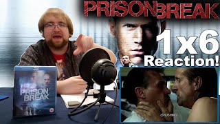 Prison Break 1x6: Riots, Drills and The Devil Part 1 | Reaction