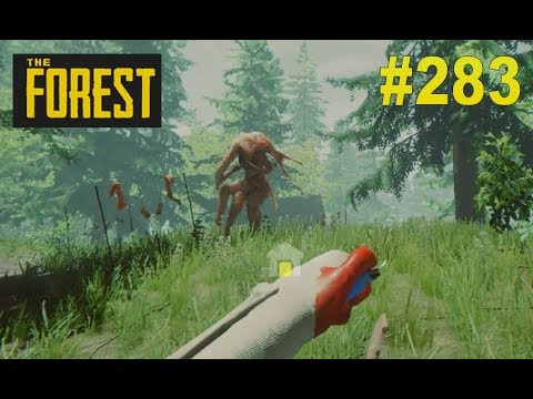 lets play a little game THE FOREST #283 Das hatte ich mir leichter vorgestellt #Let's Play #TheForest #deutsch #HD #gameplay