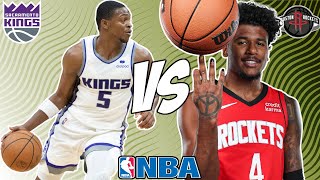 Sacramento Kings vs Houston Rockets 3/10/24 NBA Free Picks & Predictions | NBA Tips