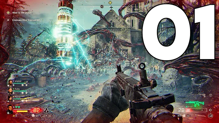 New Open World Zombie Gameplay (John Carpenter's Toxic Commando)