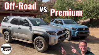 2025 4Runner TRD Off-Road vs Off-Road Premium: Features, Price, More!