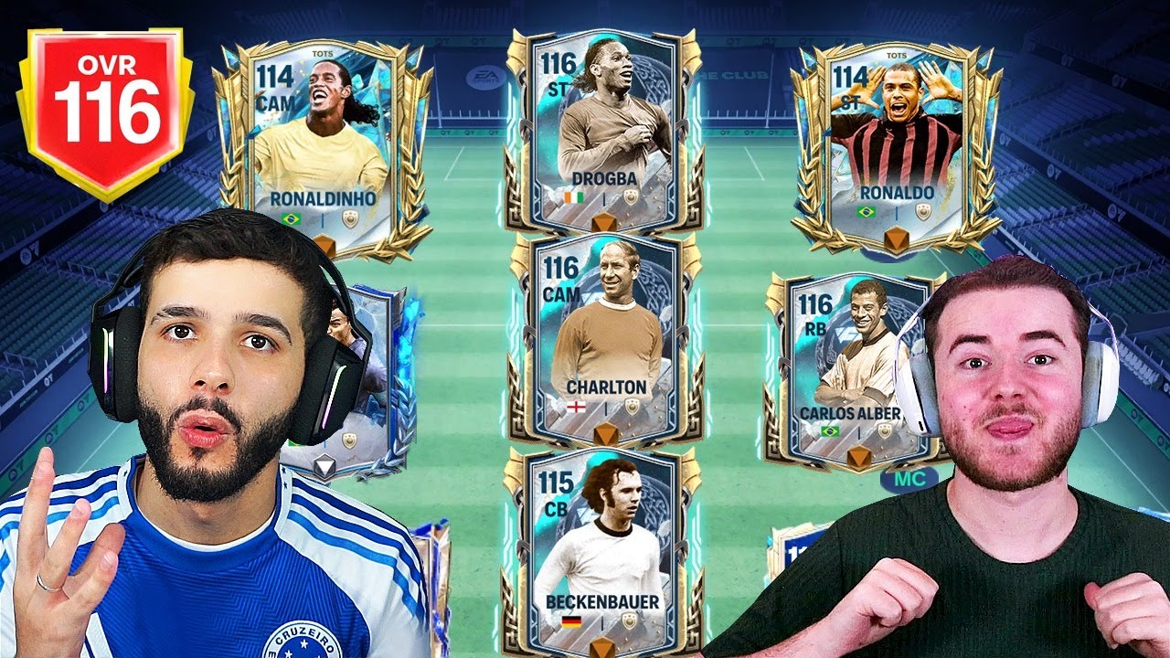 DESAFIEI O DONO DO MELHOR TIME DE FC MOBILE DO BRASIL PRO X1!