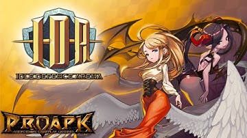 Idle Defence Arena Android Gameplay