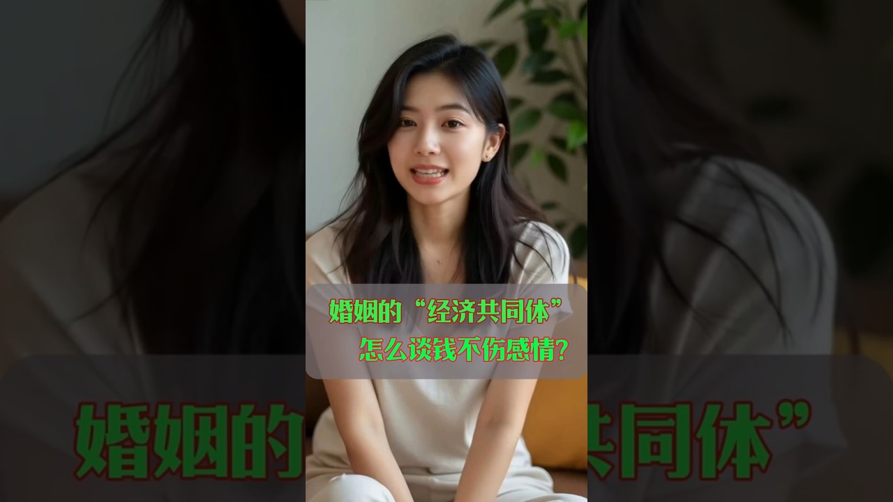 AA制、誰管錢?中年夫妻不談錢,才是最大危機!#情感 #分享 #生活 #夫妻 #夫妻生活