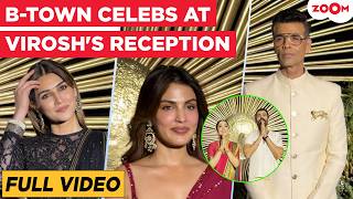 Rashmika Mandanna-Vijay Devarakonda Wedding Receptionkriti Sanon Karan Johar Others Full Video