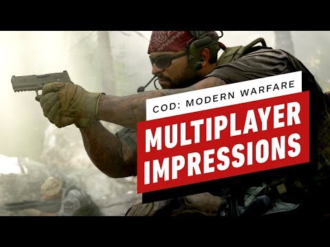 Call of Duty: Modern Warfare - Hands-On Impressions of Every Multiplayer Mode