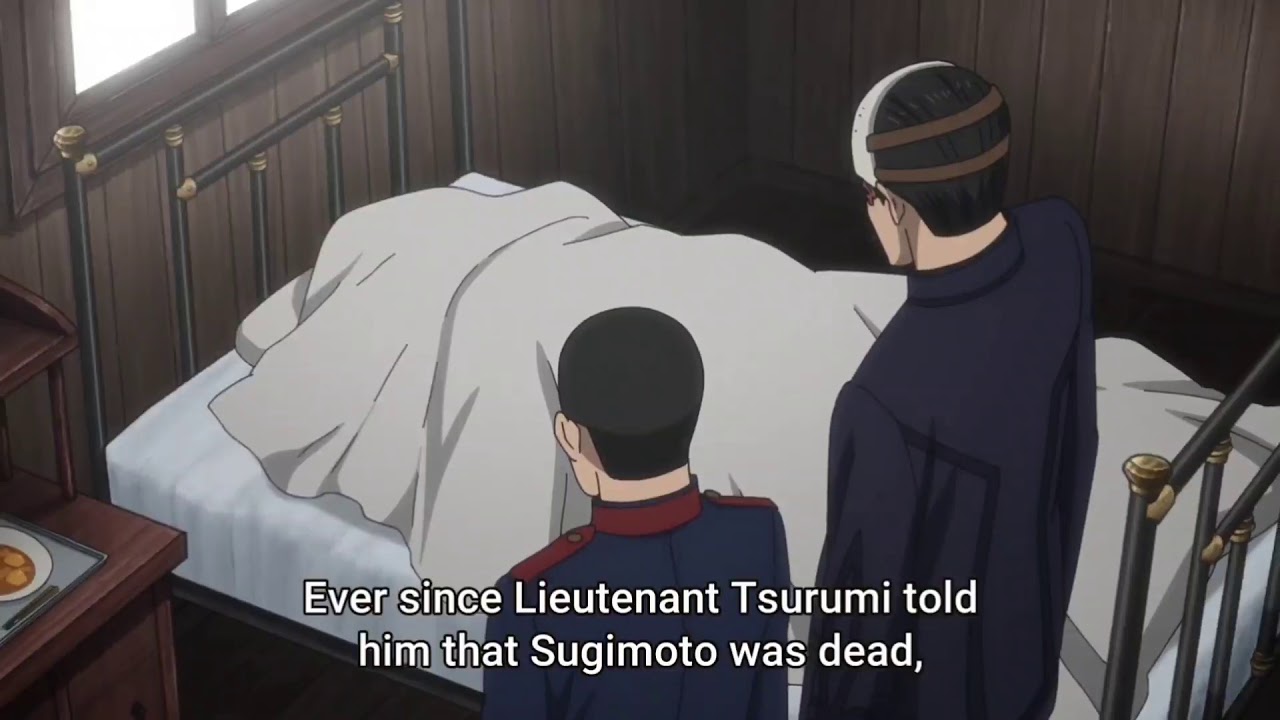 Golden Kamuy - Nikaidou's fake hand - YouTube