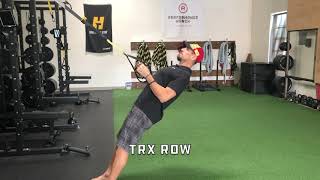 TRX Row