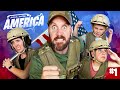 A Special Ops Mission to Discover AMERICA / K-City Family VLOG